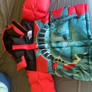 Supreme X TNF Baltoro Jacket